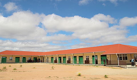 Opening 'New Vision School‘ in Singida, Tanzania