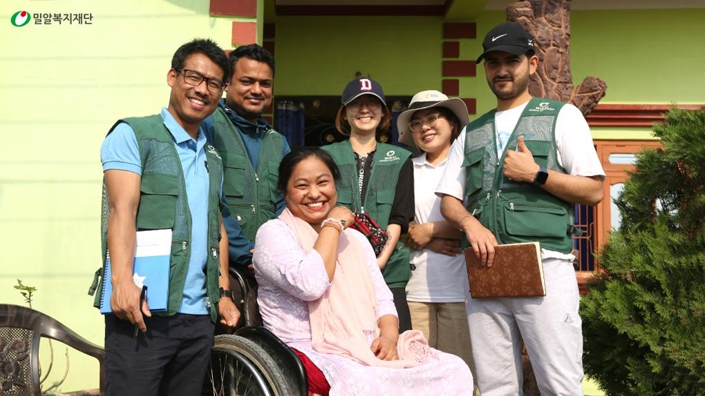 VOICE Listens to Life Changes of People With Disabilities in Nepal after TVET